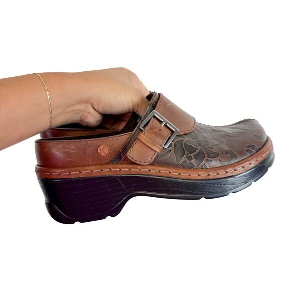 Klogs USA Austin Slip Resistant Shoes Slip-On for Professionals Brown $144 - 6 - Picture 1 of 10